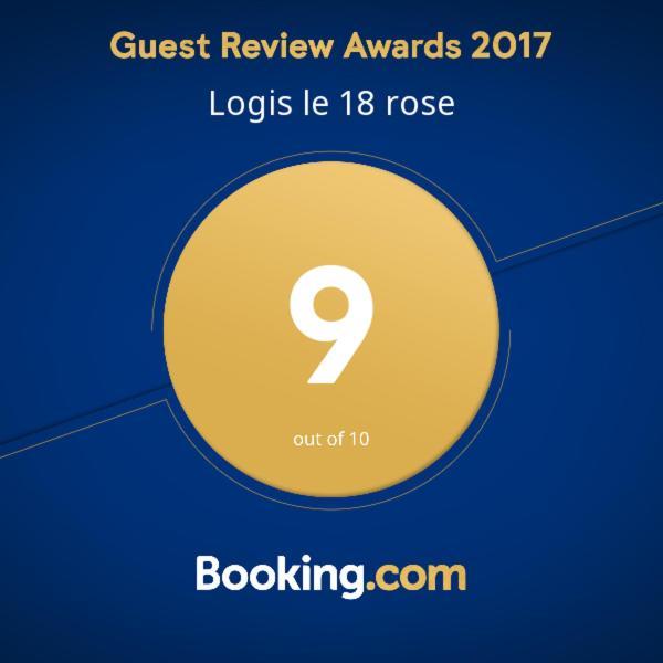 Logis Le 18 Rose Estrasburgo Exterior foto
