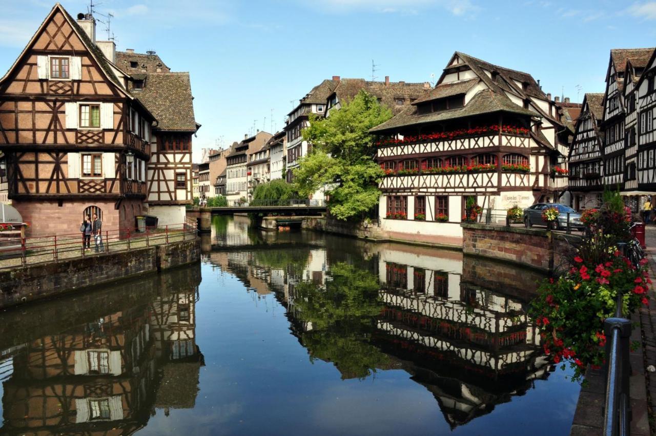 Logis Le 18 Rose Estrasburgo Exterior foto