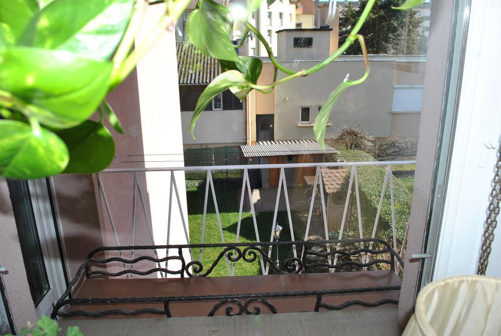 Logis Le 18 Rose Estrasburgo Exterior foto