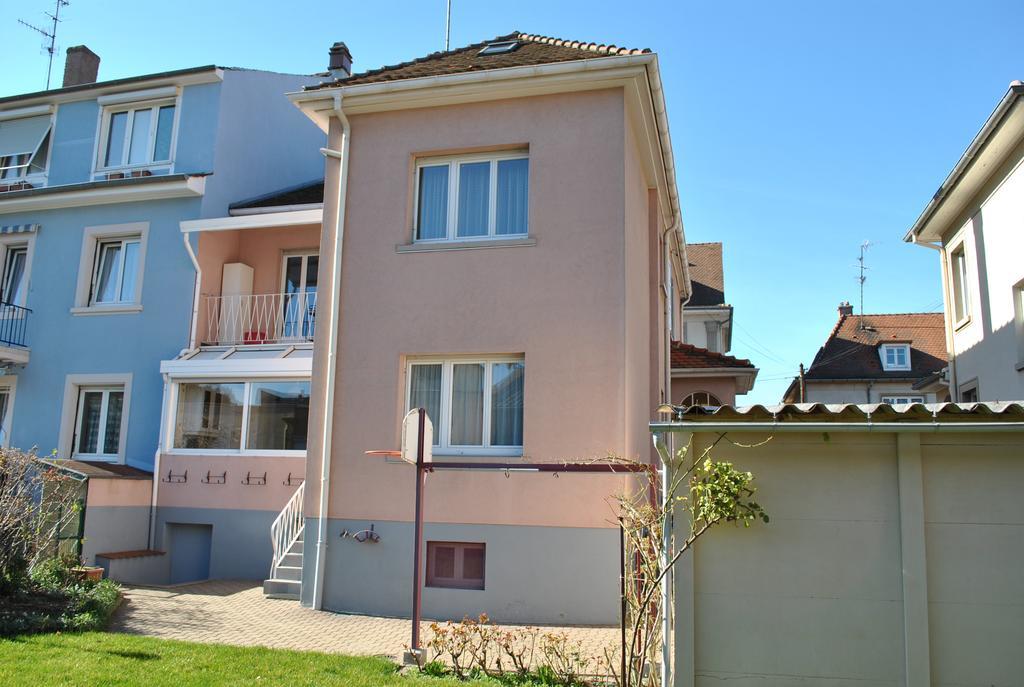 Logis Le 18 Rose Estrasburgo Exterior foto